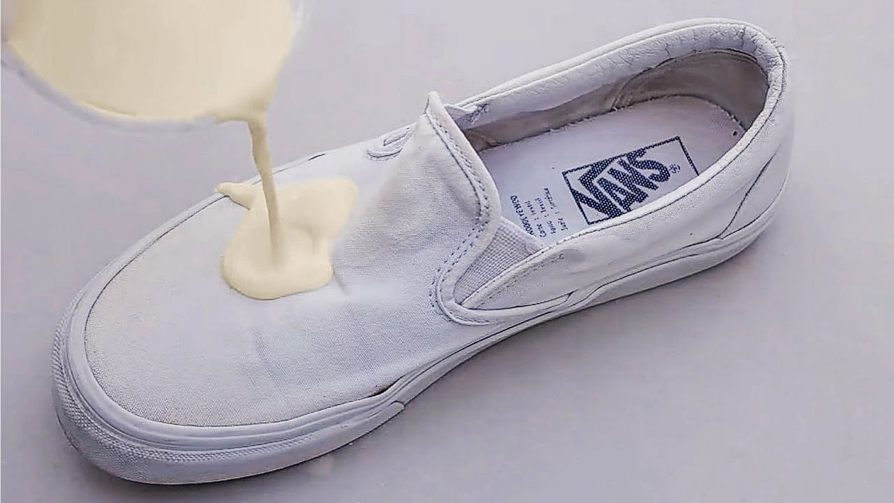 Limpiar suela blanca zapatillas
