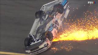 2020 Ty Majeski flip @ Daytona