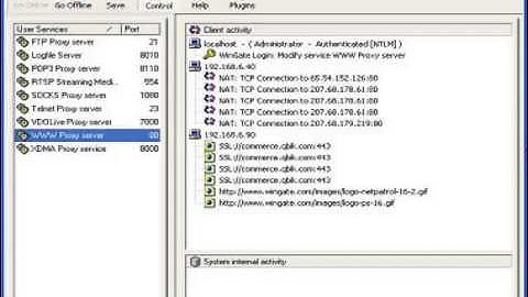how to setup wingate 6