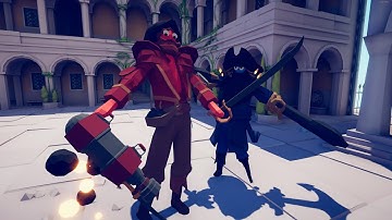 TABS Full Release | Redbeard Vs. Every Faction