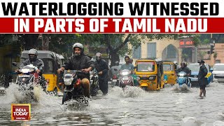 Tamil Nadu Rains: Roads Flooded & Waterlogging In Thoothukudi As Rain & Thunderstorm Lash Region