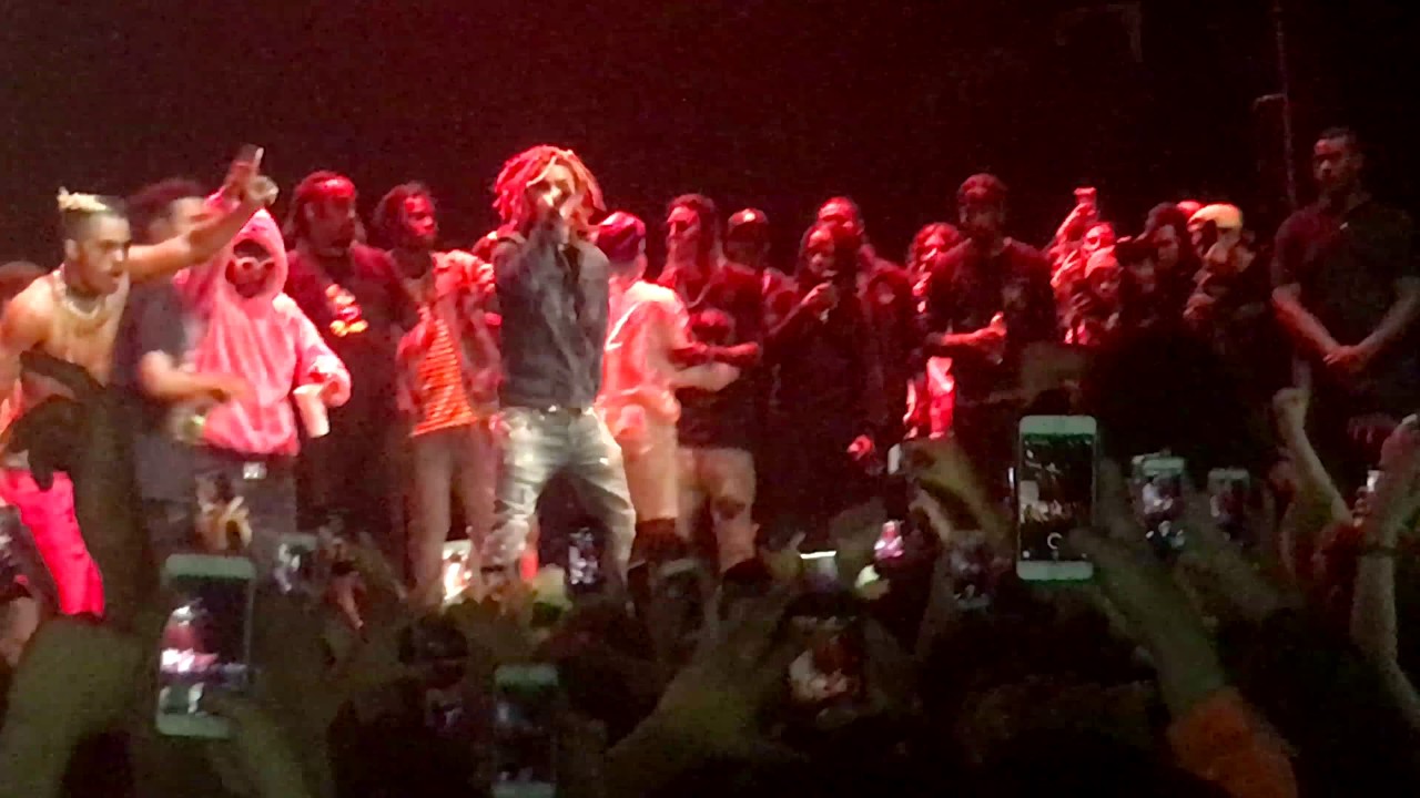 lil pump live lil pump d rose live in la 6 6 17 youtube lil pump live lil pump d rose live in la 6 6 17 youtube