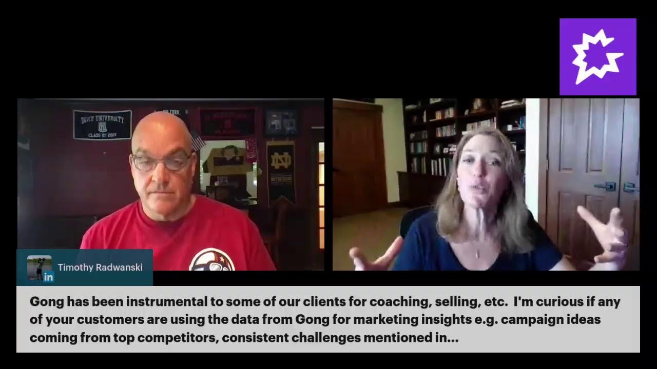 Tech Sales Insights LIVE featuring Kelly Wright, Gong