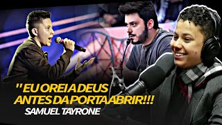 Samuel Tayrone - I always went to worship God on the RAUL GIL Program