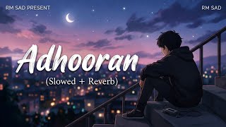 Adhooran | Emotional Hindi Sad Song | Heart Touching Viral Song | Suno AI Original