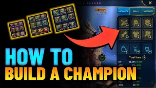 THE ONLY GEAR GUIDE YOU NEED | Every Type of Champion | RAID: SHADOW LEGENDS