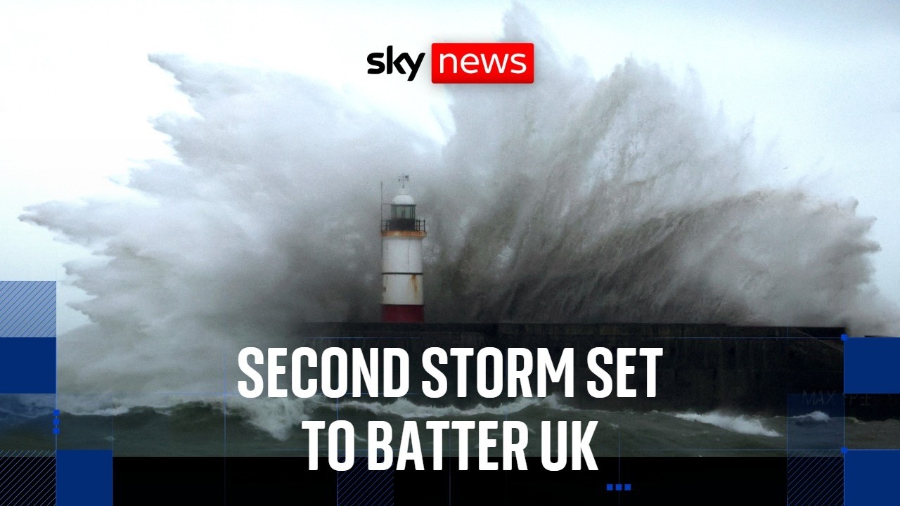 Here We Go Again: Second Storm Bears Down on UK After Austen Batters Southern England