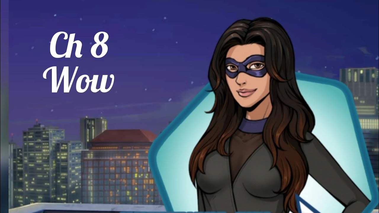 Choices Hero Vol 1 Ch 8 Mystery Girl Reappears (Eva's Route) YouTube