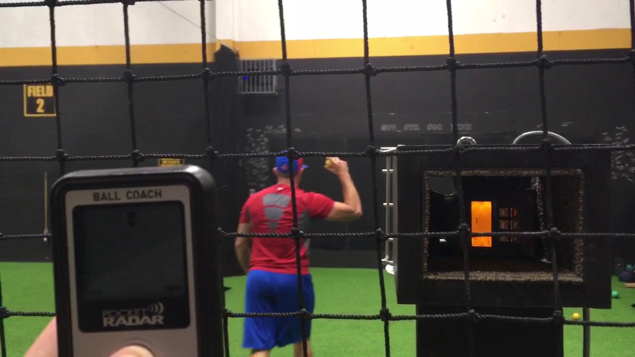 Pocket Radar Ball Coach vs Stalker Pro II (Kyle, 14oz Tap Plyocare