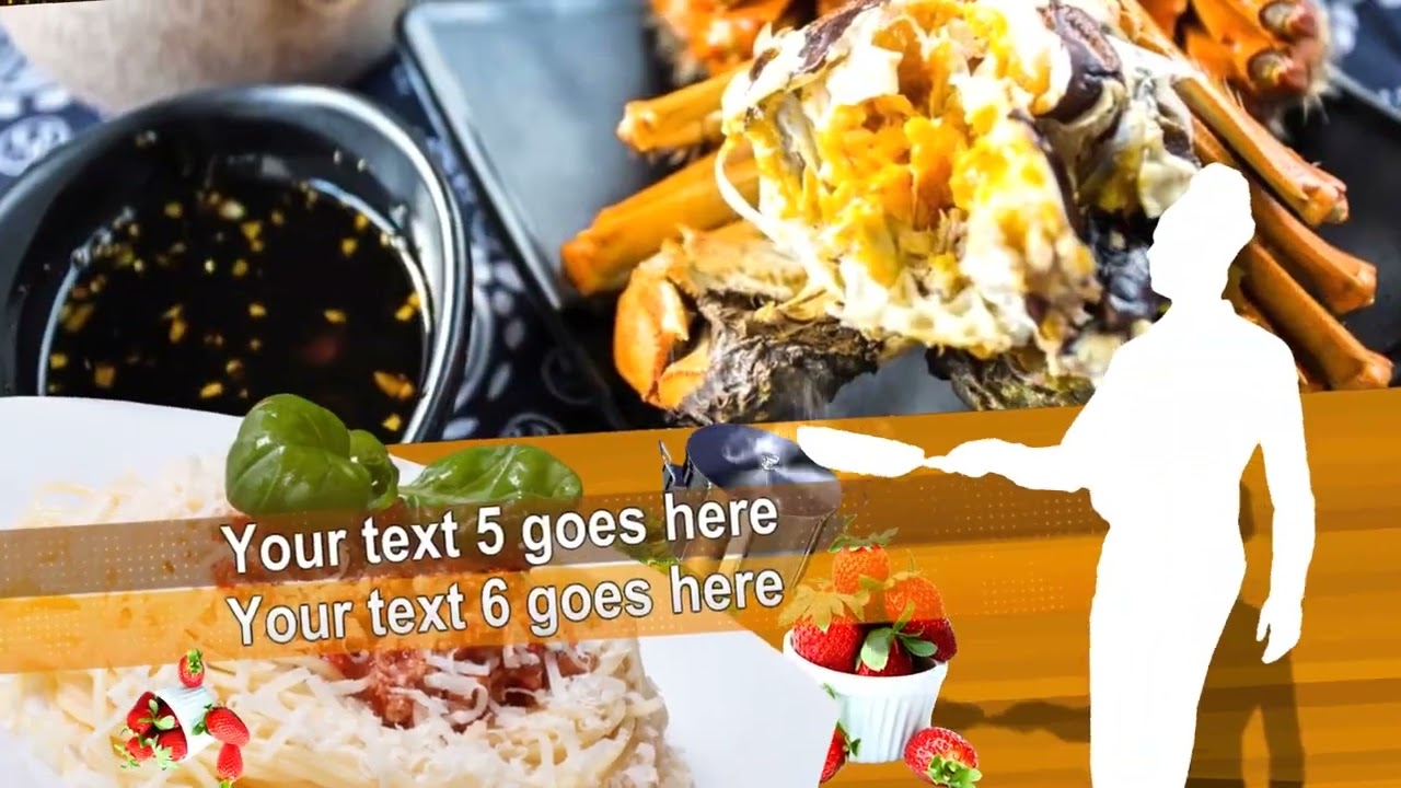 RESTAURANT LOGO INTRO VIDEO TEMPLATE