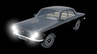 Driving Zone: Russia | GAZ-24 screenshot 3