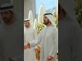 Sheikh Mohammed Bin Rashid Al Maktoum And Sheikh Hamdan Fazza Attend a Wedding Reception At Abudhabi