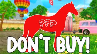 DON'T BUY THESE HORSES YET!! HUGE HORSE DISCOUNTS COMING SOON TO STAR STABLE!!