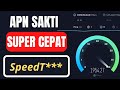 APN JITU UNTUK MENINGKATKAN KECEPATAN INTERNET KARTU XL, TELKOMSEL, INDOSAT BISA 60 MBPS DOWNLOAD