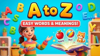 Learn The Alphabet With Talking Letters Friends Kids Studio Abc A To Z