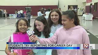 News 19 Takes Part In Blue Springs Elementary School Career Day | April 30, 2026 | News 19 at 4 p.m.