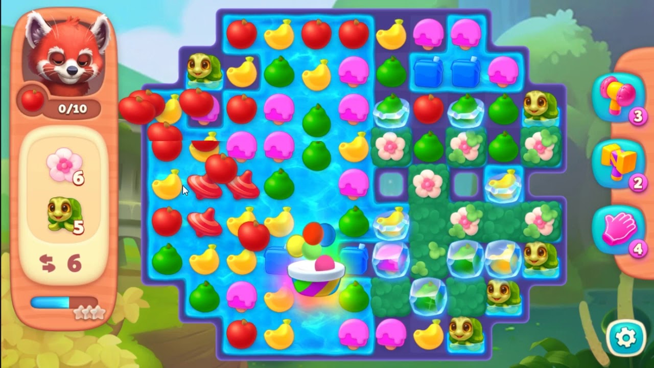 Wildscapes level 73 no boosters