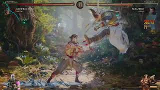 Mk1 [#BUFF HAVIK #BUFF QUAN CHI] #kombat league #mortal kombat  #Fighting games