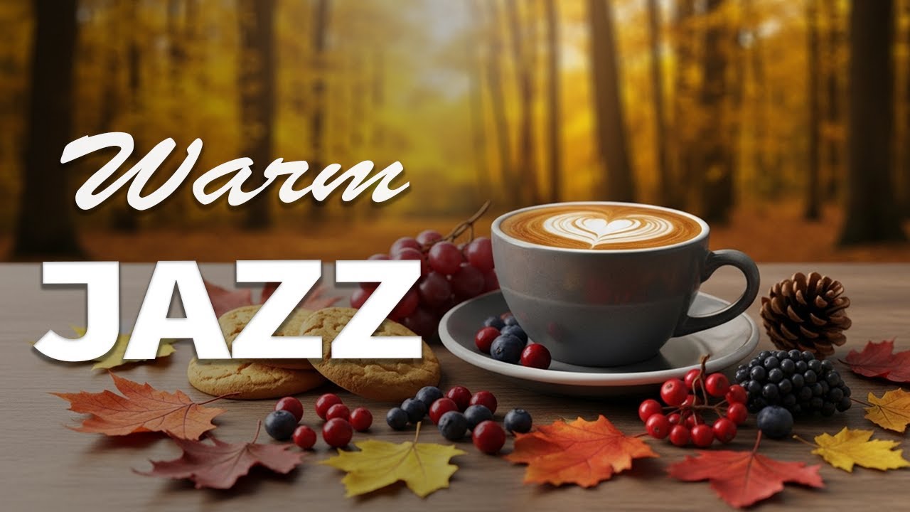 Warm Jazz 🎶 Sweet Coffee Music & ositive Bossa Nova Instrumental for Positive Vibes