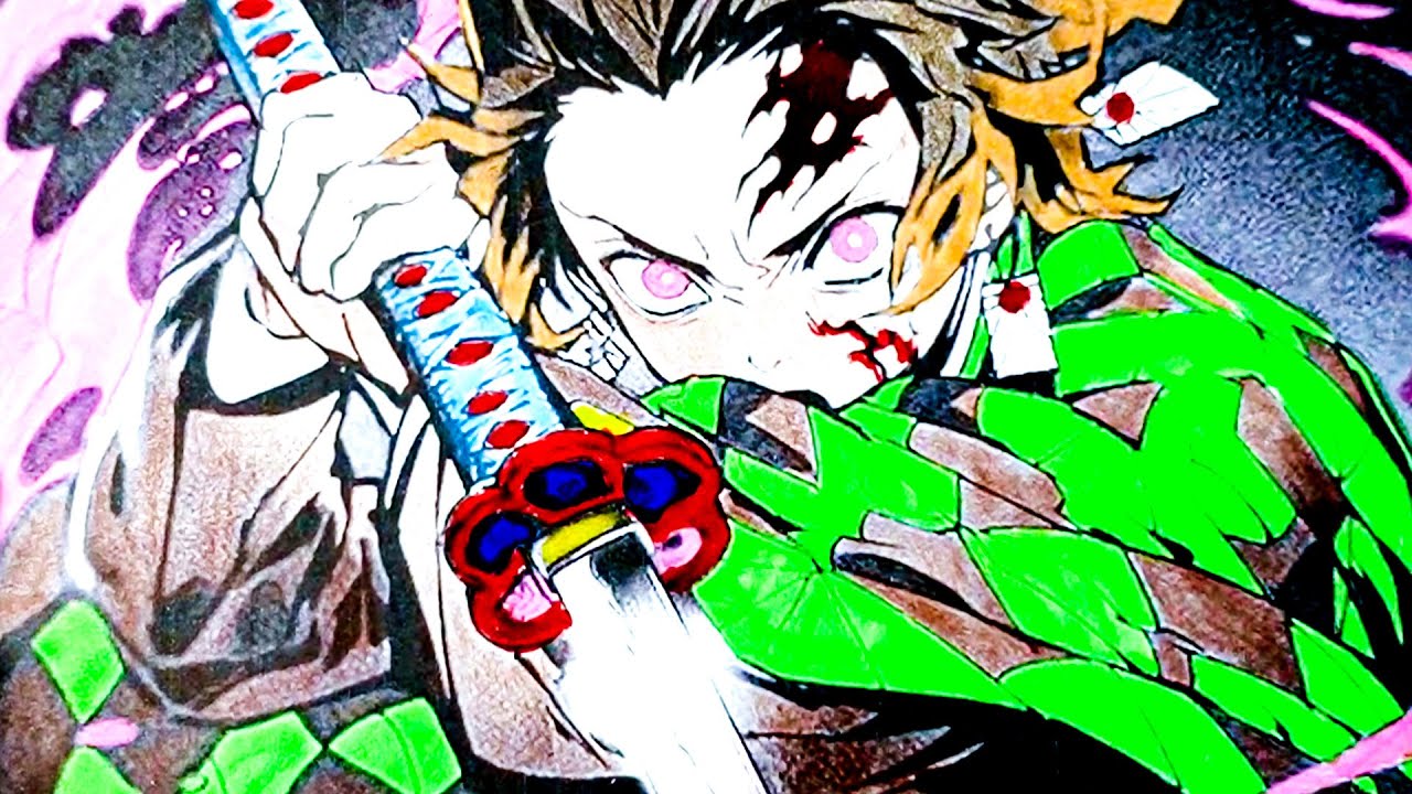 Tanjiro's Courageous Quest - Protect Humanity from the Menacing Demons