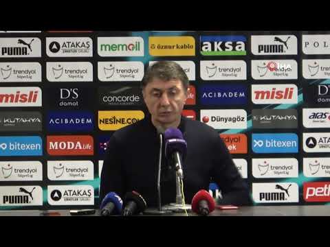 Shota Arveladze: Gol yemeden oynamaya başlamıyoruz