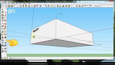 Sketch Up tutorial part 2 in malayalam #google#sketchup#tools#animation#3d#malayalam