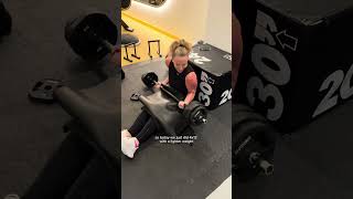 Hotel Gym Session Ft. Mum