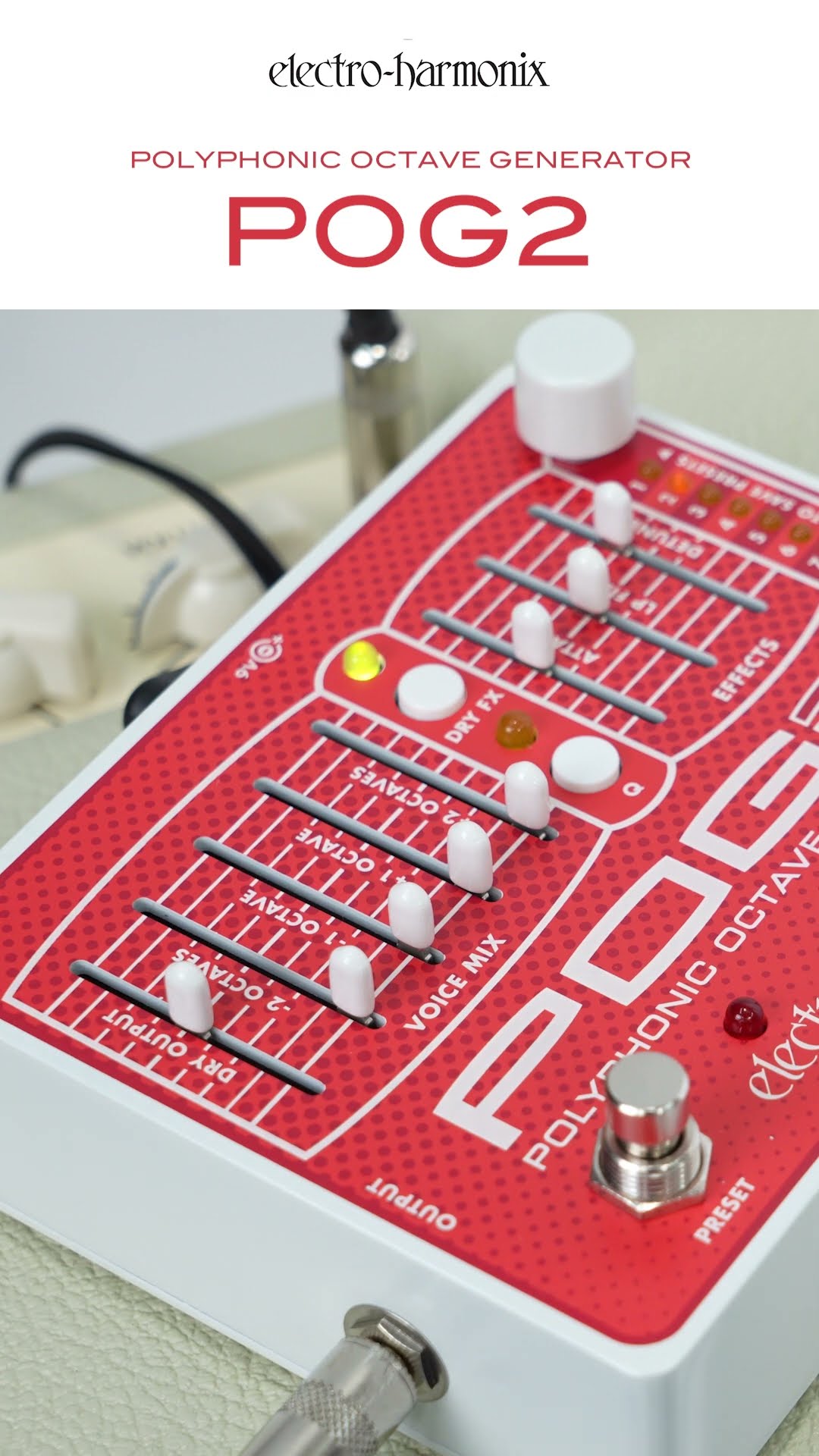 ELECTRO-HARMONIX ( エレクトロハーモニックス ) POG2 POG2 | Polyphonic Octave Generator - Electro-Harmonix