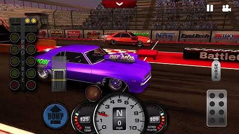 No limit Drag Racing 2.0 69 camaro 5.7 tune