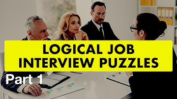 Logical Interview Puzzles Part1 || Challenging Job Interview Puzzles || Lateral Thinking Puzzles