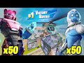 I hosted a 100 UGLY SKIN custom scrim in Fortnite... (HILARIOUS)