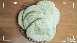 العيش المصري البلدي للدايت بدون فرن مع سر انتفاخ كل الارغفة .HOME MADE WHOLE WHEAT PITA BREAD