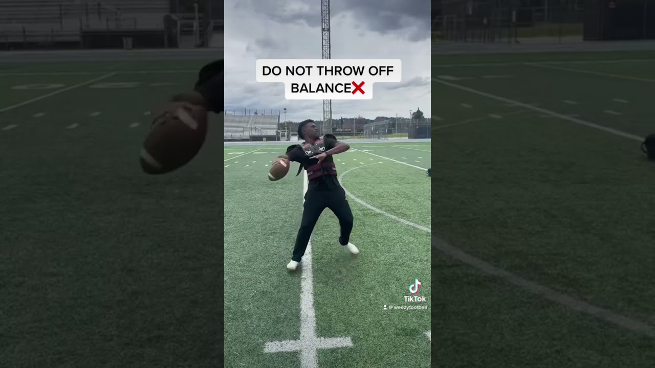 HOW TO THROW BETTER Shorts Sports Quarterback Madden Throwing Football Ncaa D1