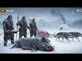 Life at -35°C ❄️ Ancient Hunters Hunt Wild Pig &amp; Travel with Wolves | Ice Age Survival