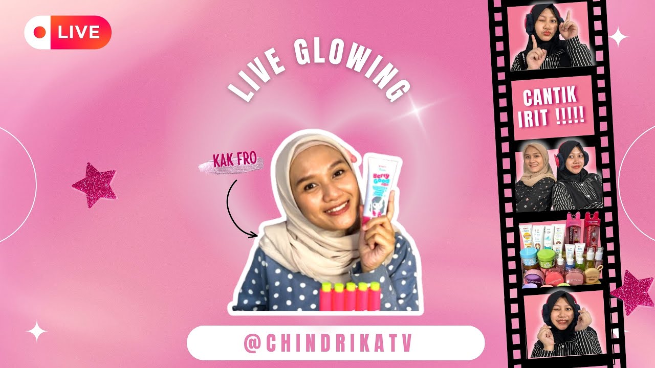 Live Glowing Sebelum Bobok bareng Kak Fro