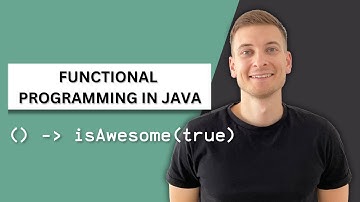 Functional programming in Java - Basics