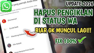 How to Remove Ads from WhatsApp Statuses (Latest 2026) | So They Don't Appear Again!