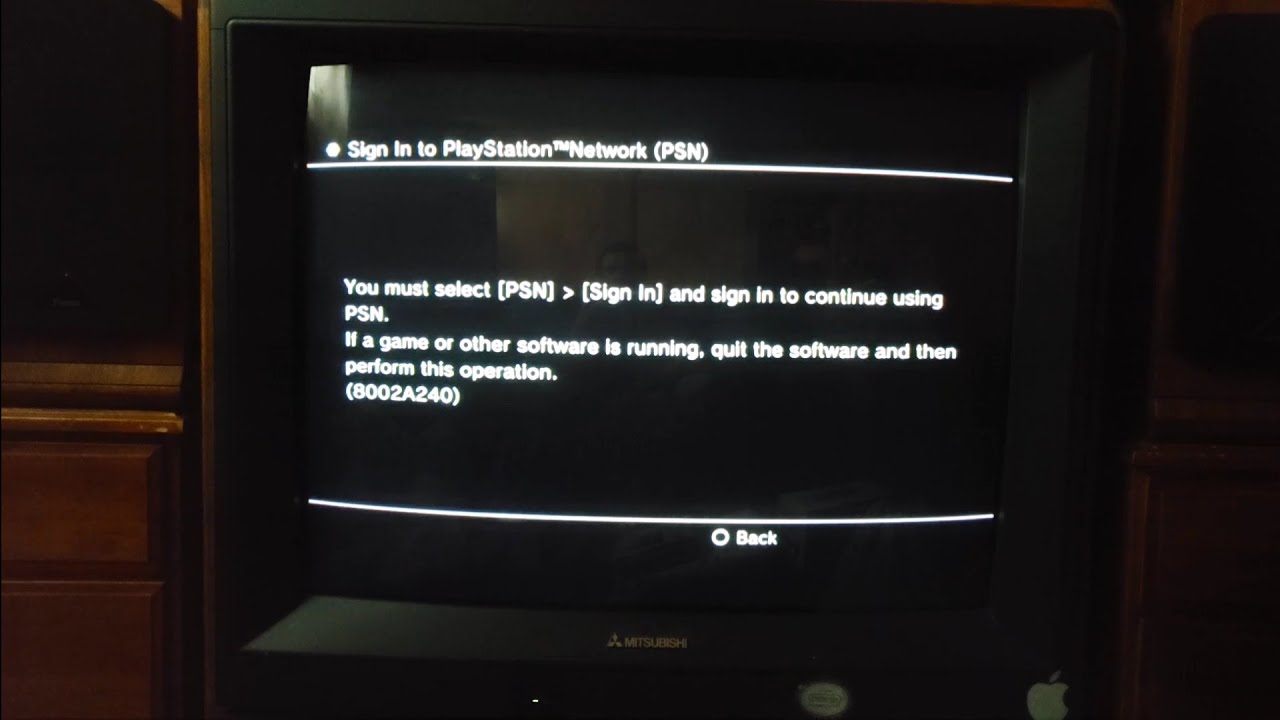 how do i fix psn login? this white square keeps appearing to me :  r/ps3homebrew