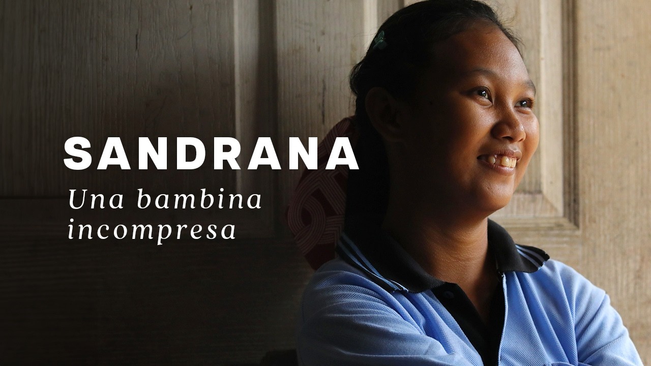Indonesia: Sandrana, una bambina incompresa e discriminata a causa della sordità | Compassion Italia