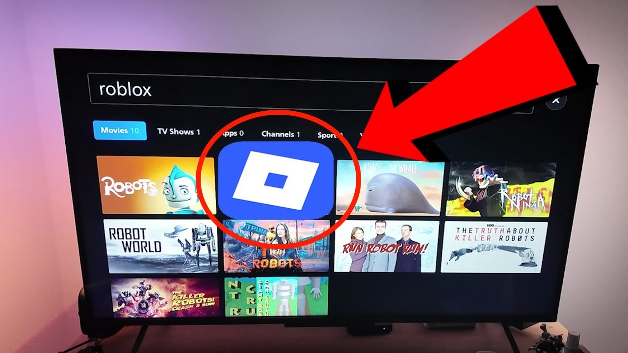 Roblox Roku How To Play Roblox On Smart TV - YouTube