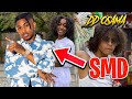 Ddosamma disses ddg and his little sister tells him to smd noticuz has dd osama rate baddies 110