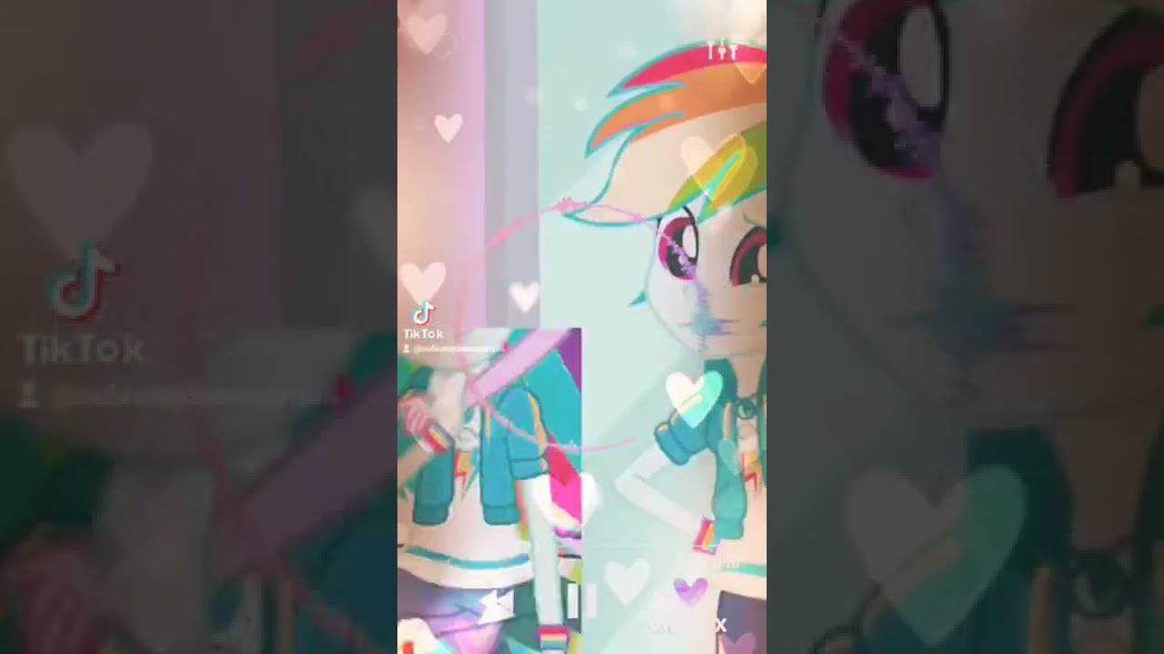 Rainbow Dash Is Evil