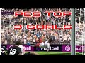 Pes top 3goaldpes media