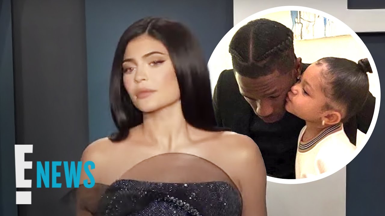 Kylie Jenner Shares Pics of Travis Scott & Stormi For His Birthday News