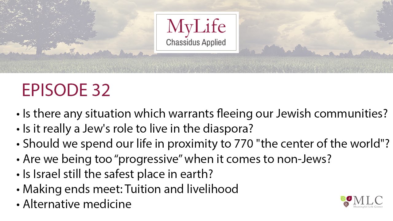 Ep. 32 Fleeing, Israel, Alternative Medicine, High Tuition YouTube