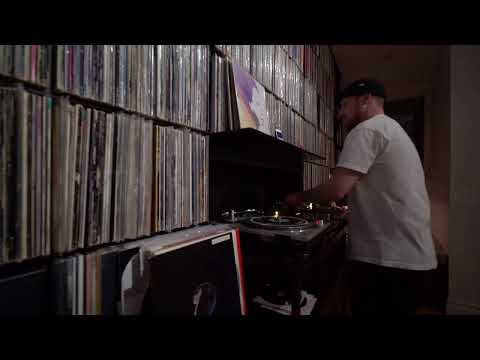 Living Room Vinyl Session! The Gaff special guest! aka The Gaff at the gaff