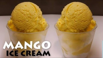 Procedure Text | How to make mango ice cream