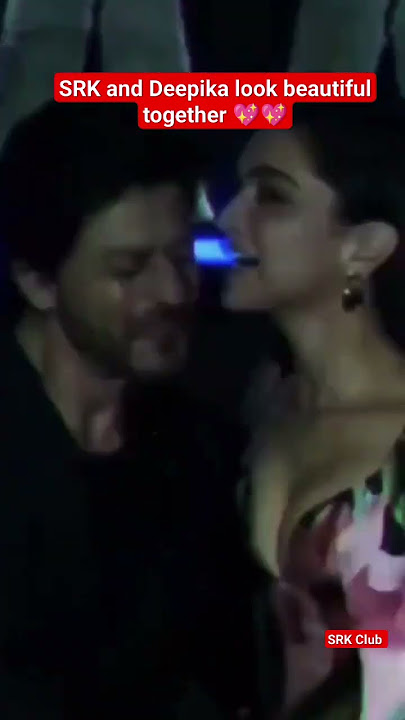 SRK and Deepika look beautiful together 💖💖