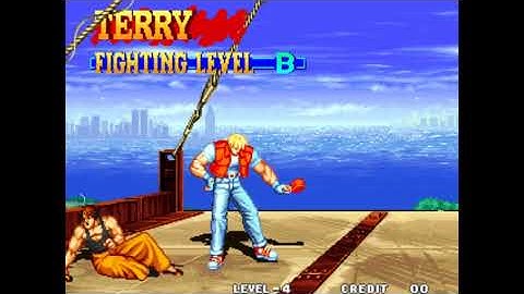 Fatal Fury 3 - Terry  Bogard One Credit Clear (All bosses)