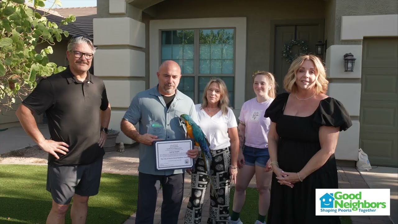 Good Neighbor Award August 2026